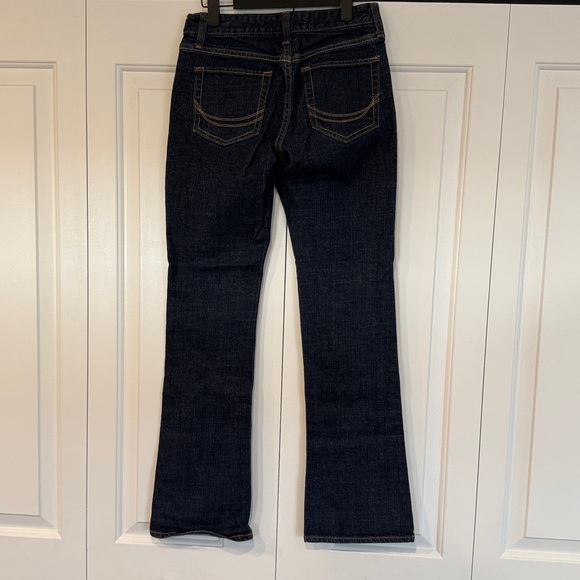 Old Navy Dark Blue Straight Leg Jeans - Picture 4 of 7